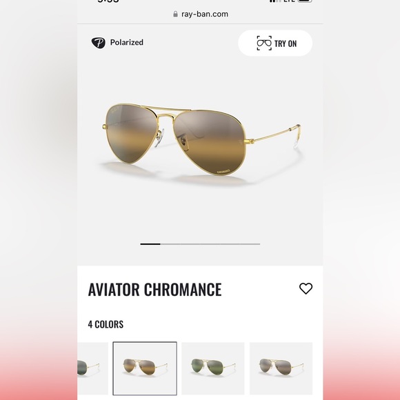 Authentic Ray-Ban Aviators - Picture 4 of 4